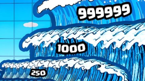 Escape The Tsunami 🌊 