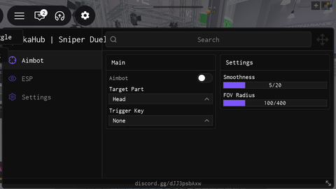 [SKIN CASE #2] SNIPER DUELS