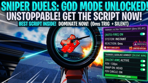 [SKIN CASE #2] SNIPER DUELS