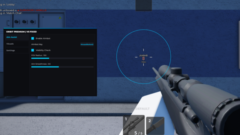 esp aimbot - [12v12] SNIPER DUELS script preview