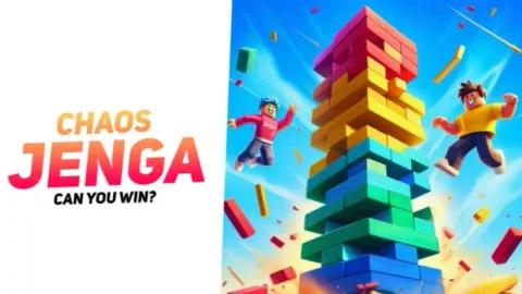 Chaos Jenga | Jenga — Roblox Scripts | ScriptBlox