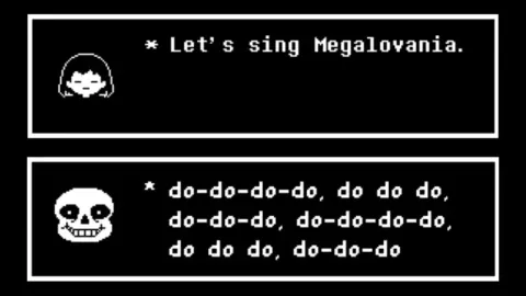 Talk to Sans