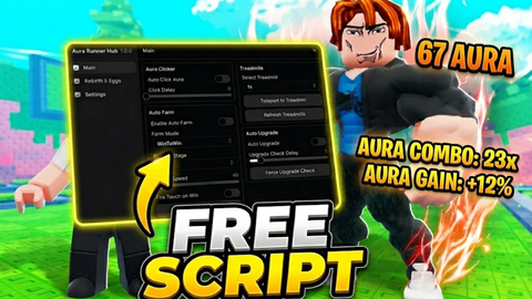 +1 Aura Per Click