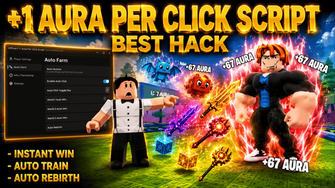 [WORLD 3] +1 Aura Per Click