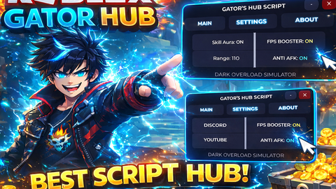 Script - [UPD🔥]Dark Overlord Simulator script preview