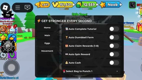 💪 Get Stronger Every Second