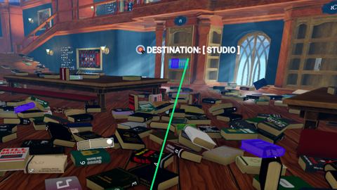 Clean The Library 📖