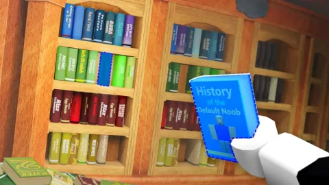 Clean The Library 📖 [EASY MODE!]