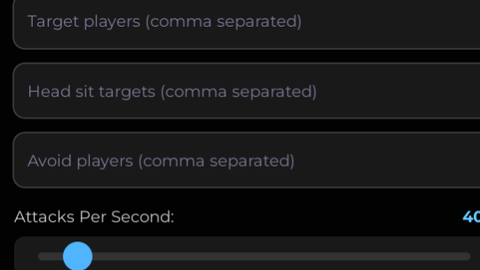 Aura kill 2X Fast only for pc - Boys and Girls Highschool RP script preview