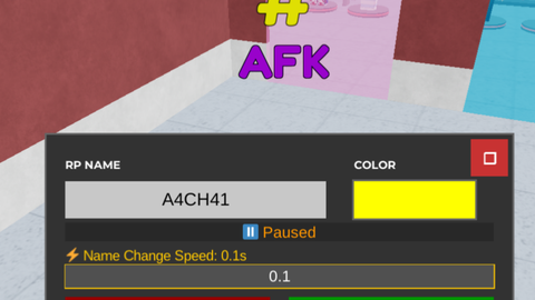 Rainbow bio - Boys and Girls Highschool RP script preview