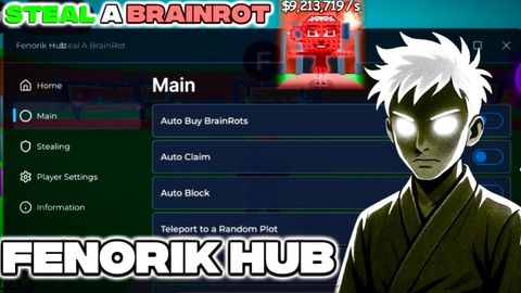 Steal a Brainrot