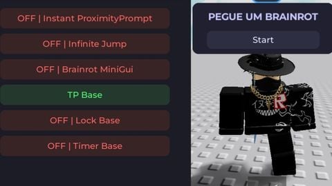 Steal a Brainrot