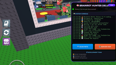 [❓] Steal a Brainrot