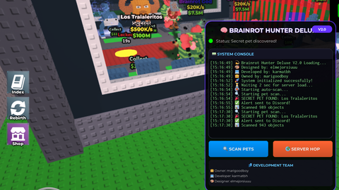 [❓] Steal a Brainrot