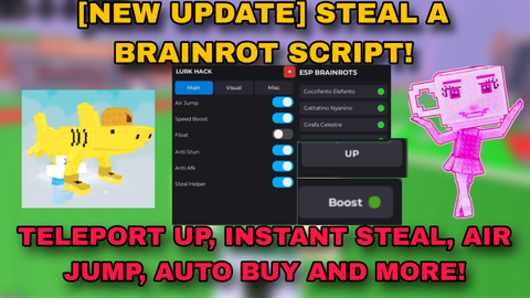 [UPD] Steal a Brainrot