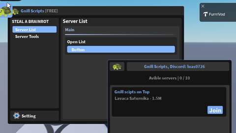 Universal Script 📌 | Sus Movement GUI — Roblox Scripts | ScriptBlox
