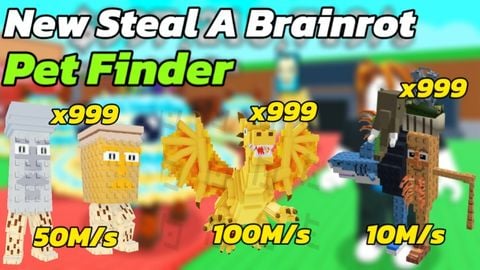 Steal a Brainrot