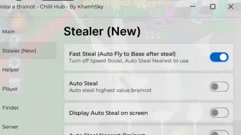 [🐝] Steal a Brainrot