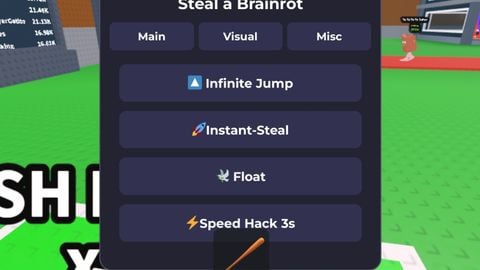 Steal a Brainrot
