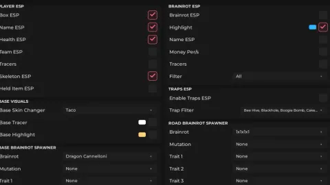 SAB UNDETECTED - Steal a Brainrot script preview