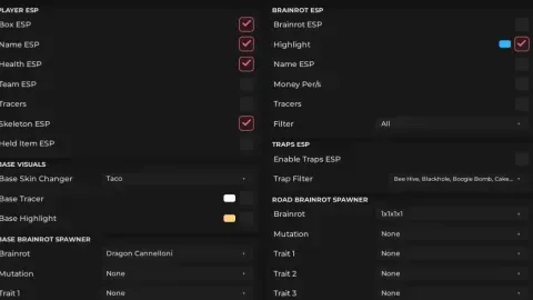 SAB UNDETECTED AND DUEL SELFPLAY AND S*ER - [🍀] Steal a Brainrot script preview