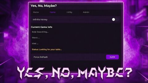 Yes, No, Maybe?