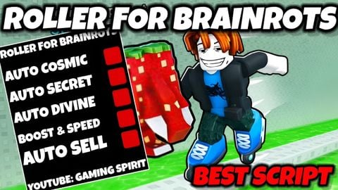 Op Script Auto Divine Auto Celestial Auto Sell And More - [🔥] Roller for Brainrots! script preview