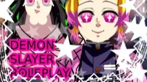 Free characters gamepass and vip - DEMON SLAYER 3D RP script preview