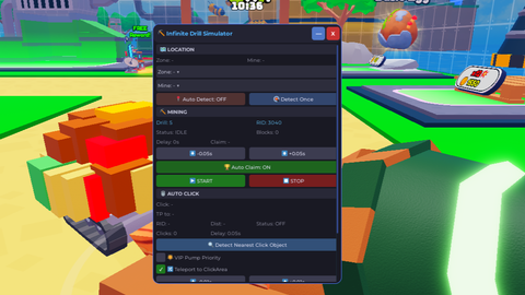 Infinite Drill Slmulator Undetected Script With Auto Mine - Infinite Drill Simulator 🔥 script preview