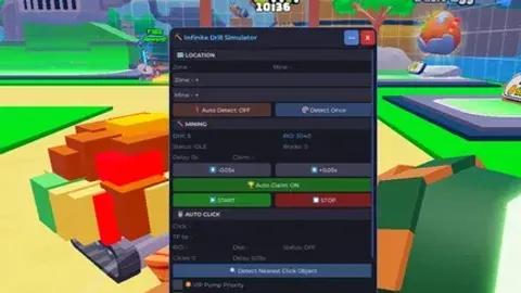 Infinite Drill Slmulator Undetected Script With Auto Mine - Infinite Drill Simulator 🔥 script preview