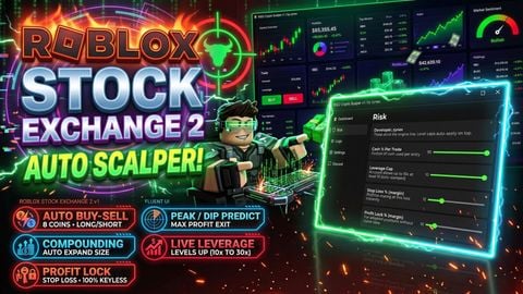[UPD] Roblox Stock Exchange 2