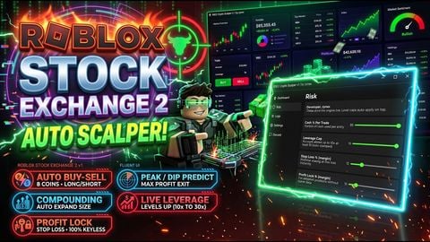 [UPD] Roblox Stock Exchange 2