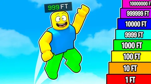 [FREE LIMITED] Every Second You Get +1 Jump Power