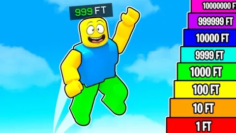 [FREE LIMITED] Every Second You Get +1 Jump Power
