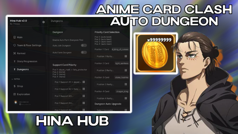 [UPD 6.5] Anime Card Clash