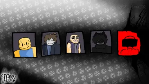 SCP-096 COMIX Demonstration Without The Maze