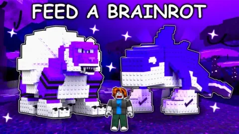 Catch and Feed a Brainrot!