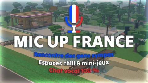 MIC UP FRANCE 🔊