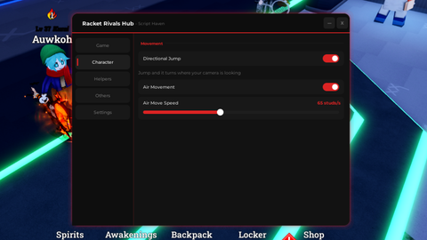 OP FEATURES SCRIPT HAVEN HUB - PGA TOUR Ultimate Golf Simulator script preview