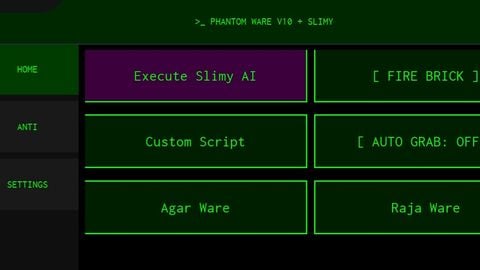 Phantom ware ai upd - The Chosen One script preview