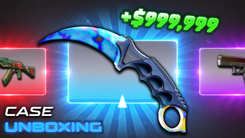 larp panel - [💎] Case Unboxing script preview