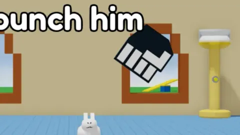 Beat up Gubby in His Own Home