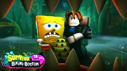 Keyless Script - Survive Bikini Bottom script preview