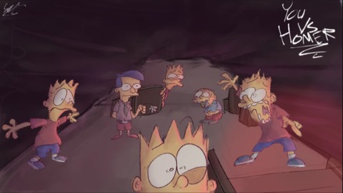  [MOVED, CHECK DESC] You VS Homer