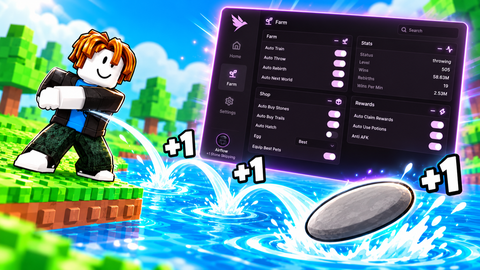 +1 Stone Skipping
