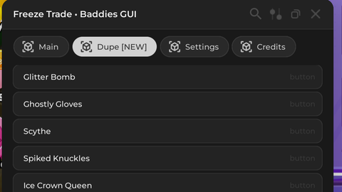 New Only Working Weapon Dupe - Baddies 💅 script preview