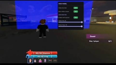 RICH PLAYER SCRIPT