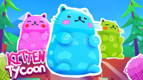 [FREE UGC] Kitten Tycoon! 🐱🐾