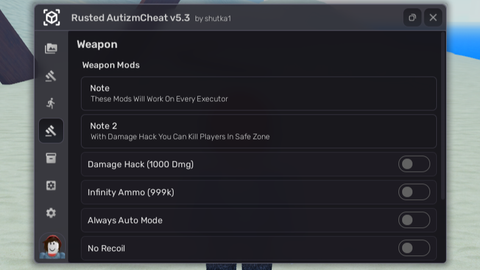 Luned Hub | Ragebot, Damage Hac'k, Inf Ammo, Rapid Fire etc. - Ржавый (Big Update) script preview