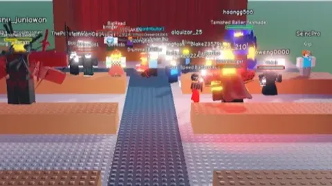 (new tarn sword animations) the battle bricks rp